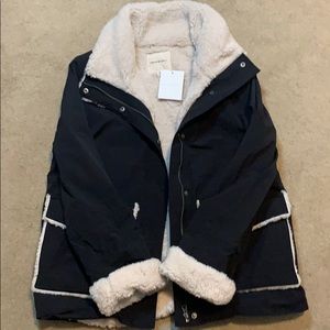 Thread & Supply Sherpa Zip Up Jacket